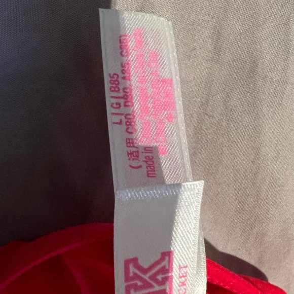 PINK crop top - Picture 3 of 3